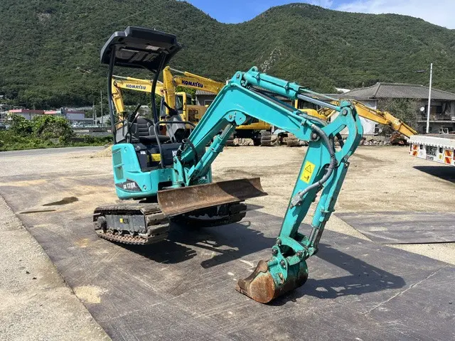 KOBELCO ミニショベル SK17SR-5の写真2