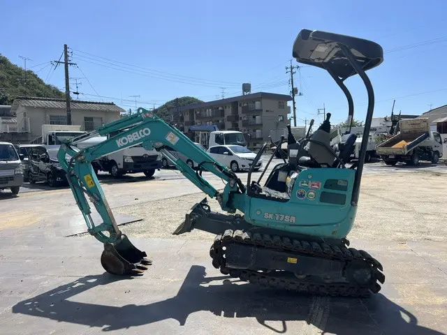 KOBELCO ミニショベル SK17SR-5の写真5