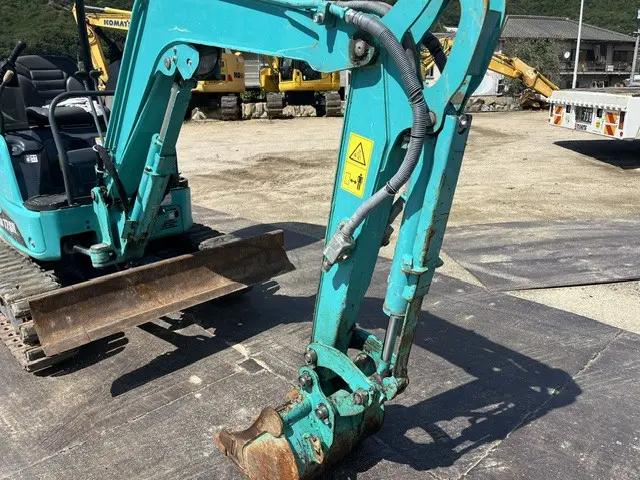 KOBELCO ミニショベル SK17SR-5の写真7
