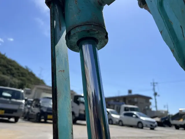 KOBELCO ミニショベル SK17SR-5の写真9