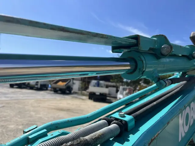 KOBELCO ミニショベル SK17SR-5の写真10