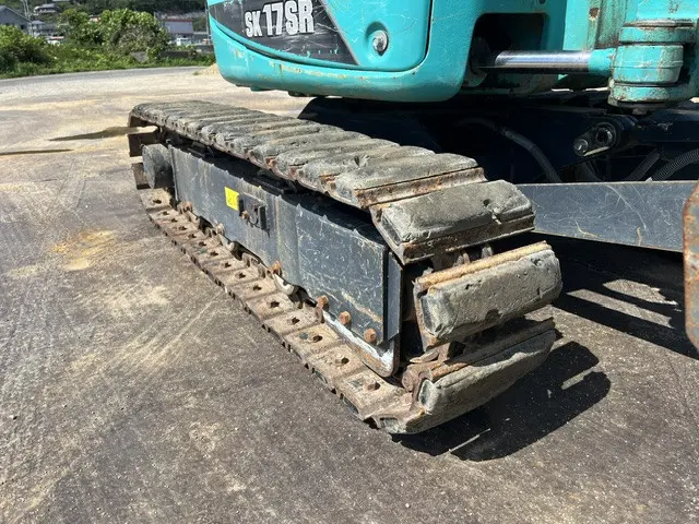 KOBELCO ミニショベル SK17SR-5の写真13
