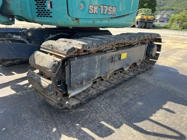 KOBELCO ミニショベル SK17SR-5の写真14