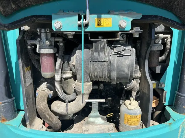 KOBELCO ミニショベル SK17SR-5の写真18