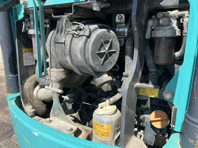 KOBELCO ミニショベル SK17SR-5の写真19