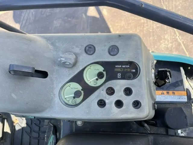 KOBELCO ミニショベル SK17SR-5の写真22