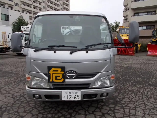 日野 デュトロ TKG-XZU685M(4WD)の写真2