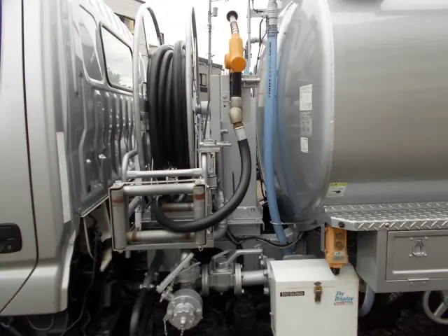 日野 デュトロ TKG-XZU685M(4WD)の写真12