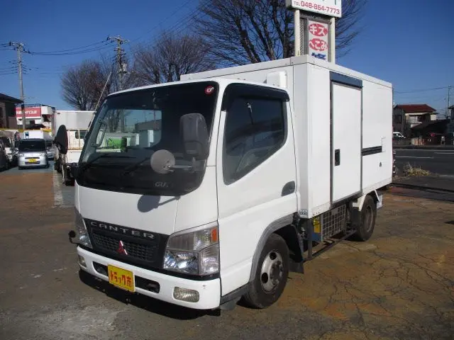 三菱 キャンターガッツ KGーFB70AB(2WD)｜中古トラックなら【トラック市】