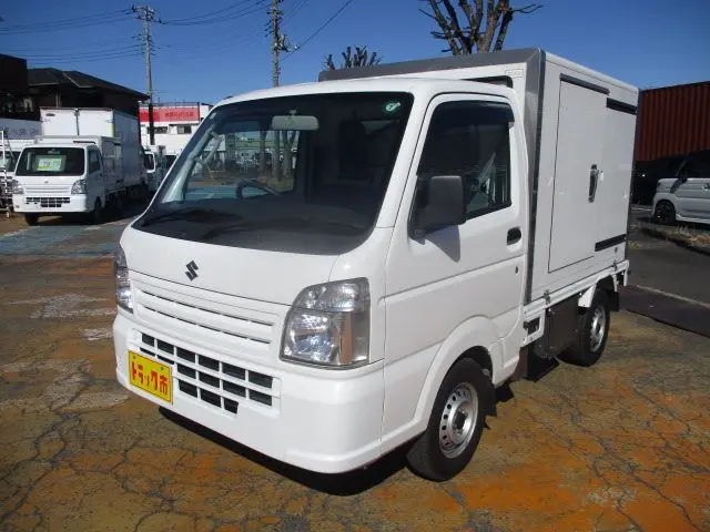 スズキ キャリイ EBD-DＡ16T(4WD)の写真1