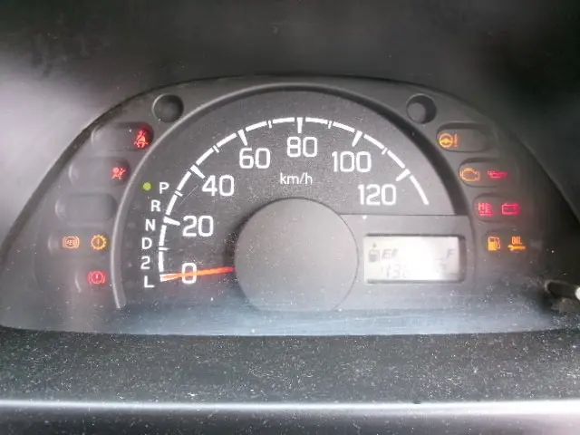 スズキ キャリイ EBD-DA16T(2WD)の写真5