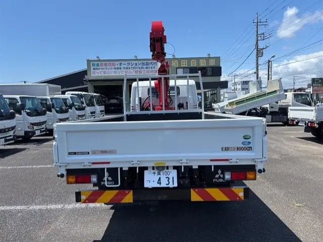 三菱 キャンター 2RG-FEB80(2WD)の写真3