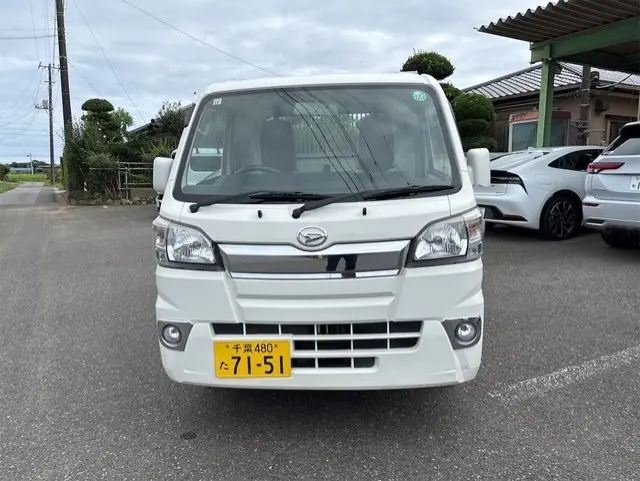 ダイハツ ハイゼットトラック EDB-S510P(4WD)の写真1