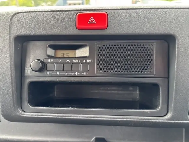 ダイハツ ハイゼットトラック EDB-S510P(4WD)の写真6
