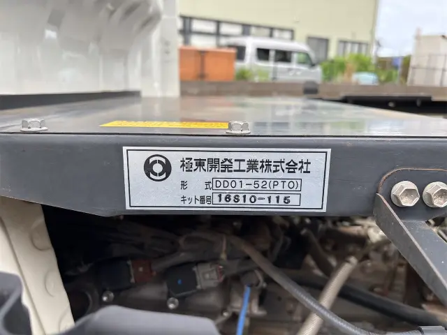 ダイハツ ハイゼットトラック EDB-S510P(4WD)の写真34