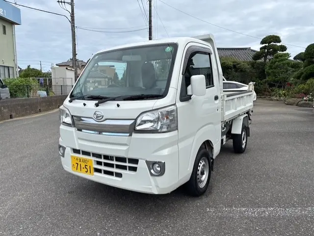 ダイハツ ハイゼットトラック EDB-S510P(4WD)の写真39