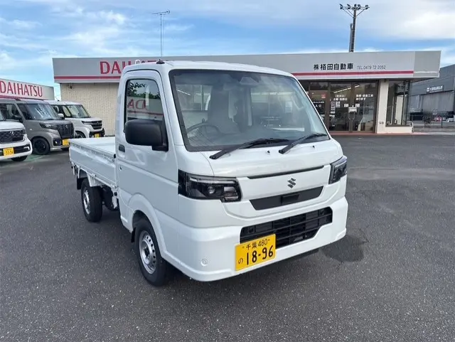 スズキ キャリイ 3BD-DA16T(4WD)の写真6