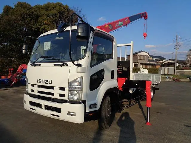 いすゞ フォワード TKG-FRR90S1(2WD)の写真1