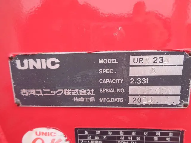 三菱 キャンター TKG-FEA50の写真13