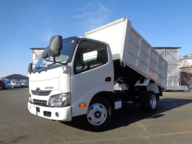 日野 デュトロ TKG-XZU620T(2WD)の写真1