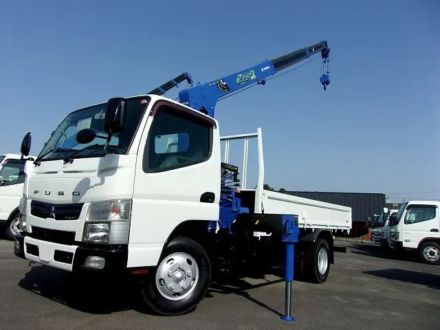 三菱 キャンター TKG-FEA50(2WD)の写真1