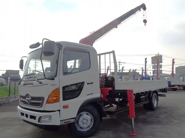 日野 レンジャー SKG-FC9JKAP(2WD)の写真1