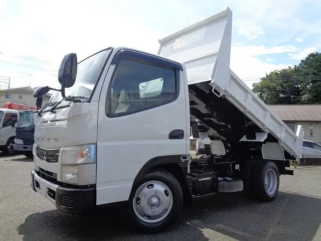 三菱 キャンター TKG-FBA30(2WD)の写真1