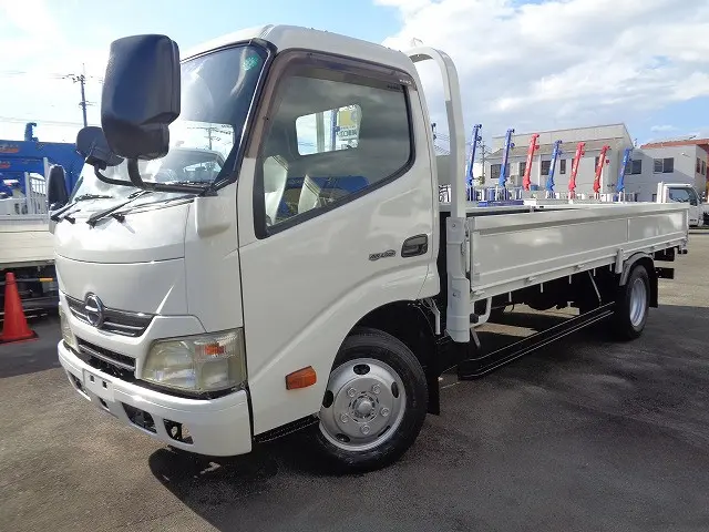 日野 デュトロ TKG-XZU655M(2WD)の写真1
