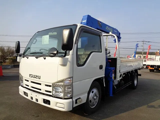 いすゞ エルフ TKG-NKR85AR(2WD)の写真3