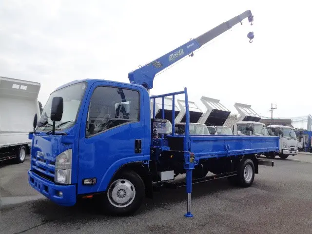 いすゞ エルフ TKG-NPR85AR(2WD)の写真1