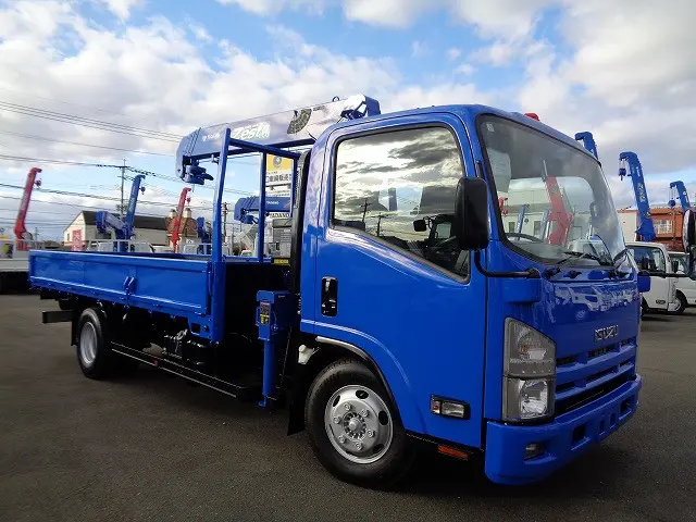 いすゞ エルフ TKG-NPR85AR(2WD)の写真3