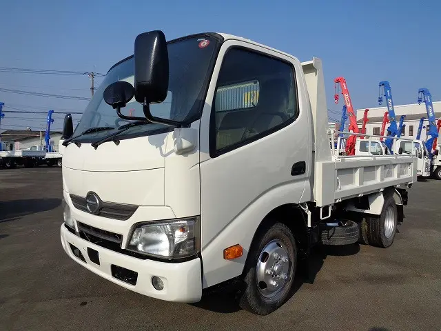 日野 デュトロ TKG-XZC610T(2WD)の写真3