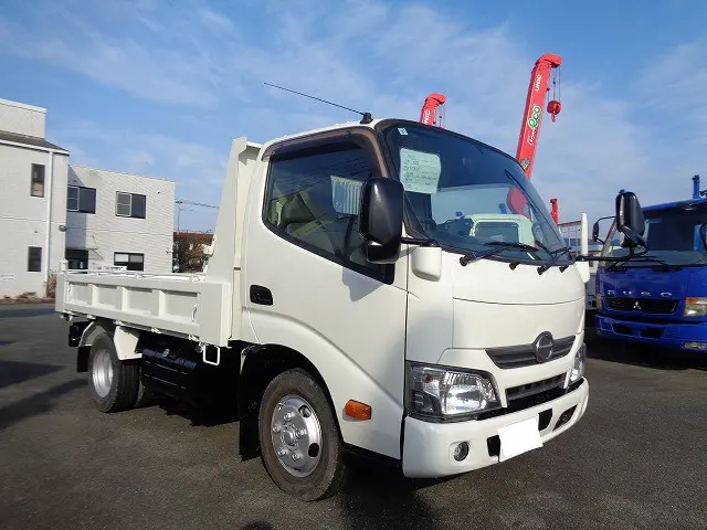 日野 デュトロ TKG-XZC610T(2WD)の写真4