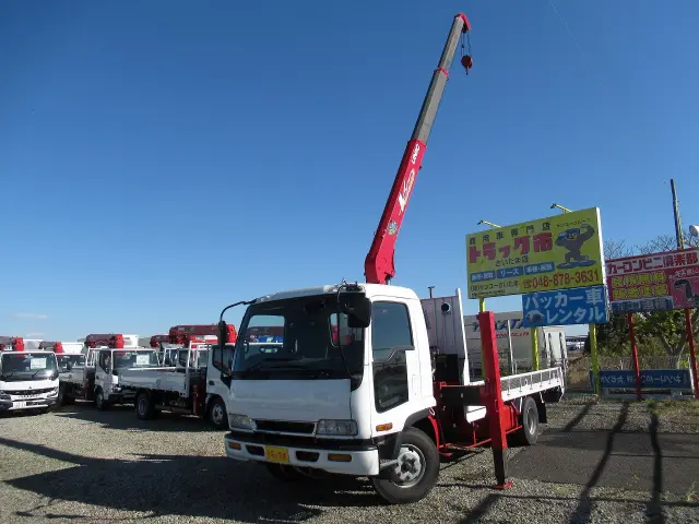 いすゞ フォワード PB-FRR35H3S(2WD)の写真1