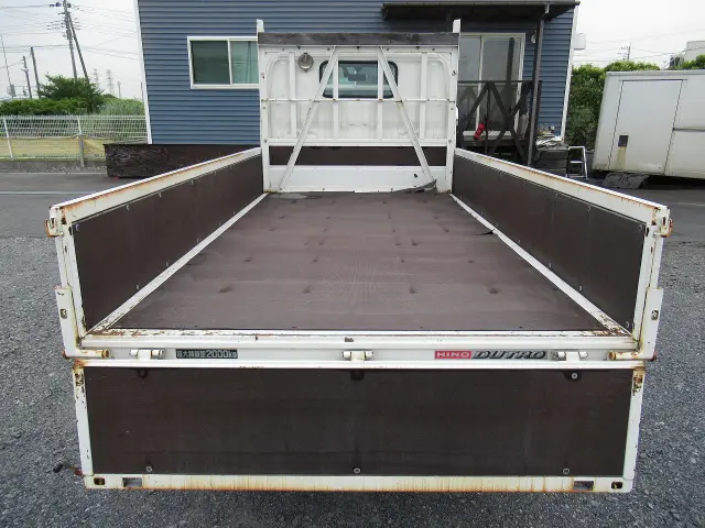 日野 デュトロ TKG-XZC675M(4WD)の写真3