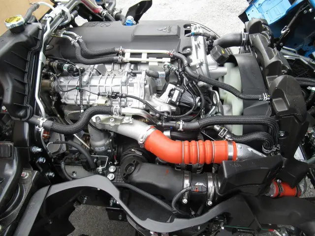 三菱 キャンター 2RG-FEAVO(2WD)の写真22