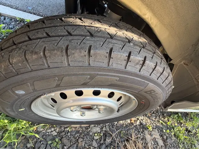 日産 クリッパーバン 5BD-DR17V(4WD)の写真24