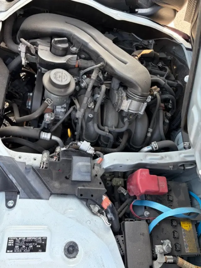 トヨタ ハイエースバン 3BF-TRH200V(2WD)の写真20