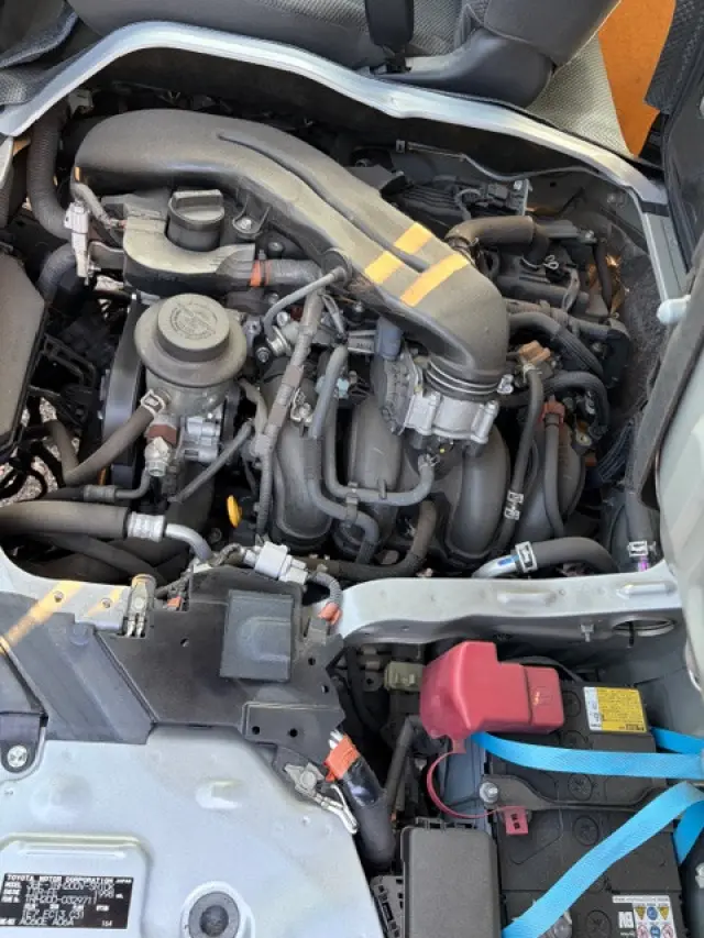トヨタ ハイエースバン 3BF-TRH200V(2WD)の写真25
