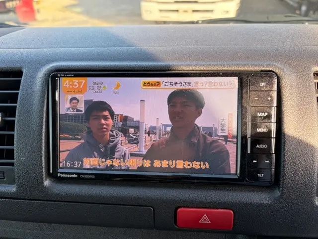 トヨタ ハイエースレジアス CBF-TRH200V(2WD)の写真15