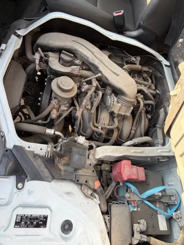 トヨタ ハイエースレジアス CBF-TRH200V(2WD)の写真20
