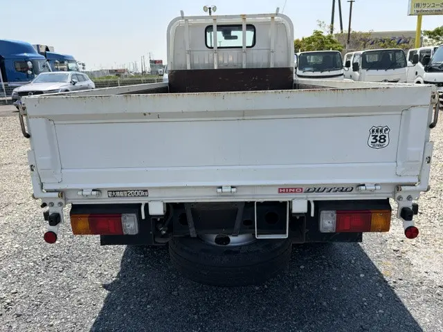 日野 デュトロ TKG-XZC605M(2WD)の写真5