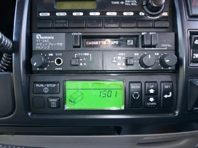 トヨタ ダイナ BDG-XZU388(4WD)の写真22