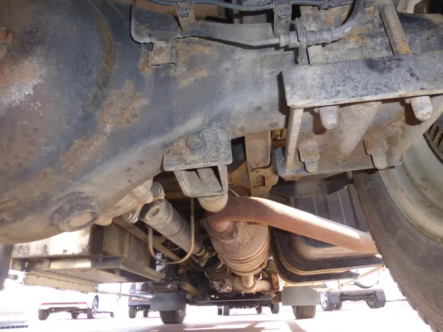 トヨタ ダイナ BDG-XZU388(4WD)の写真31