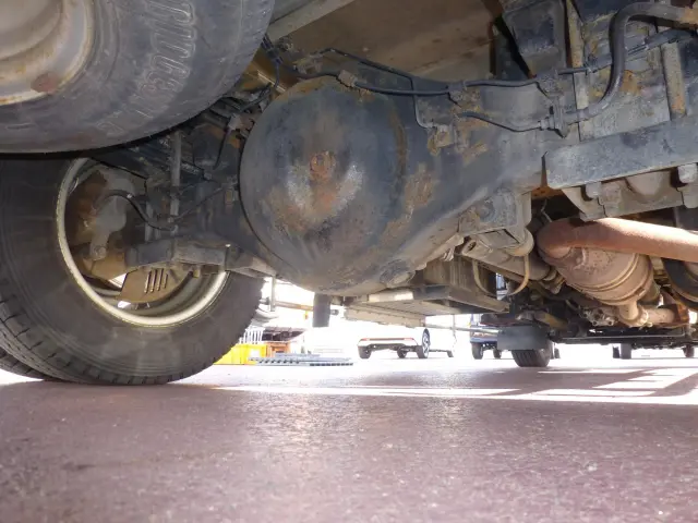トヨタ ダイナ BDG-XZU388(4WD)の写真32