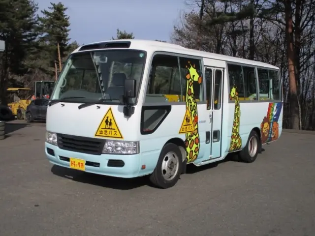 トヨタ コースター SDG-XZB40(2WD)の写真1