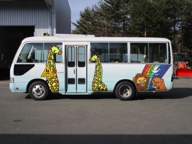 トヨタ コースター SDG-XZB40(2WD)の写真3