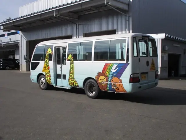 トヨタ コースター SDG-XZB40(2WD)の写真4