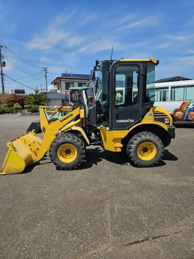 コマツ WA-30 W30-6E0(4WD)の写真5