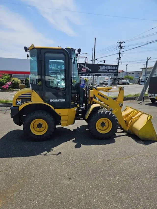 コマツ WA-30 W30-6E0(4WD)の写真6